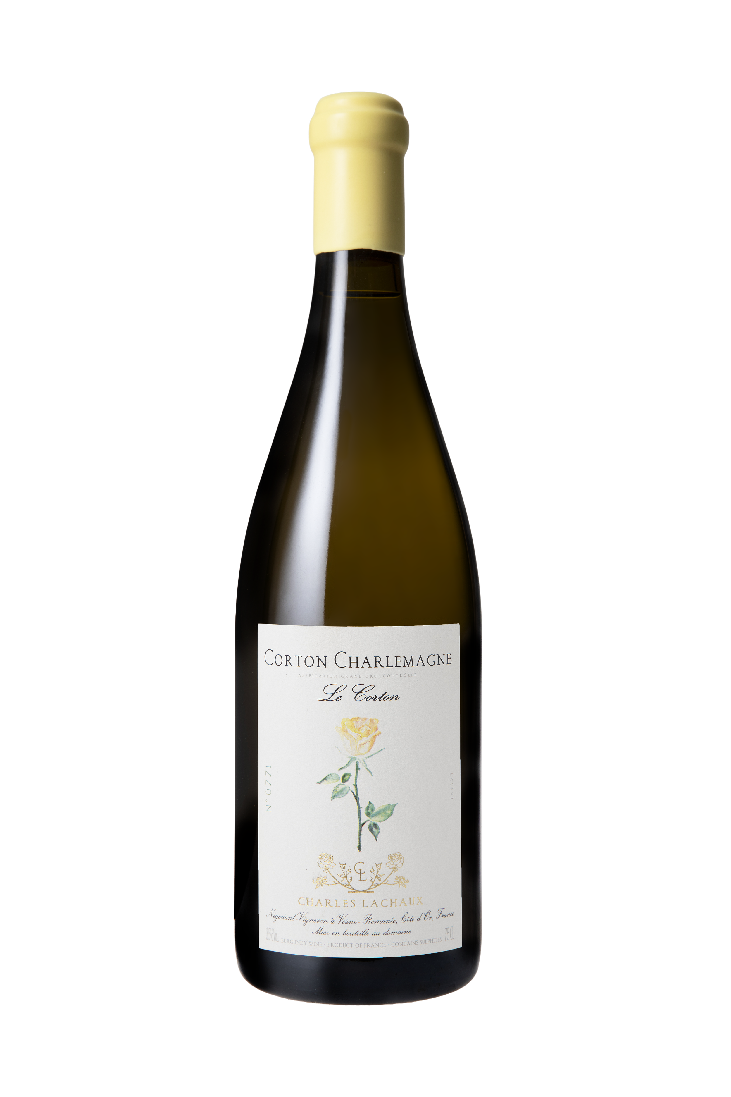 Les Vins — Charles Lachaux